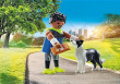 Playmobil My Life 71740 Jogger with Border Collie