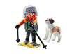 Playmobil My Life 71741 Hiker with Saint Bernard