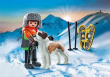 Playmobil My Life 71741 Hiker with Saint Bernard