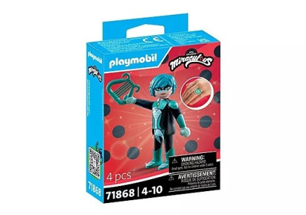 Playmobil Figurine Miraculum: Viperion