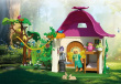 Playmobil Zestaw z figurkami Princess Magic 71838 Przytulny dom wróżek i złoty jednorożec