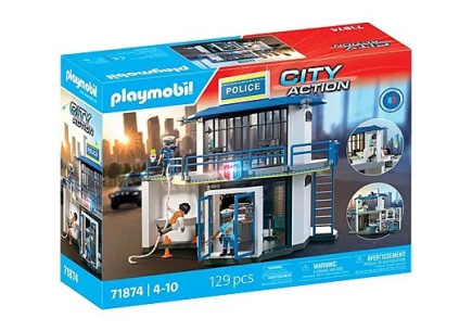 Playmobil Police Station with Inve stigation Room
