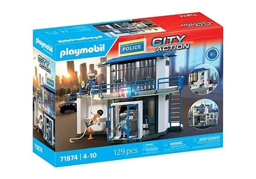 Playmobil Police Station with Inve stigation Room