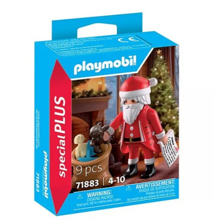 Playmobil Figurka Special Plus 71883 Święty Mikołaj z listą życzeń