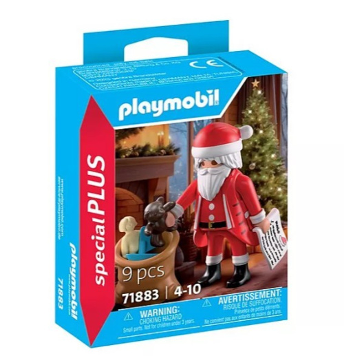 Playmobil Figurka Special Plus 71883 Święty Mikołaj z listą życzeń