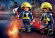 Playmobil Zestaw z figurkami Duo Pack 71885 Straż pożarna