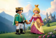 Playmobil Zestaw z figurkami Duo Pack 71886 Książę i księżniczka