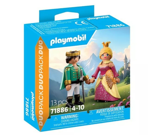 Playmobil Zestaw z figurkami Duo Pack 71886 Książę i księżniczka