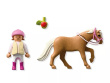 Playmobil Zestaw z figurkami Duo Pack 71887 Dziewczynka z kucykiem