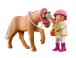 Playmobil Zestaw z figurkami Duo Pack 71887 Dziewczynka z kucykiem