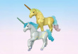 Playmobil Zestaw z figurkami Princess Magic 71840 Jednorożec do kolekcjonowania Rainbow Flower z wróżką