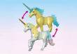 Playmobil Zestaw z figurkami Princess Magic 71840 Jednorożec do kolekcjonowania Rainbow Flower z wróżką