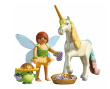Playmobil Zestaw z figurkami Princess Magic 71840 Jednorożec do kolekcjonowania Rainbow Flower z wróżką