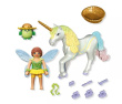 Playmobil Zestaw z figurkami Princess Magic 71840 Jednorożec do kolekcjonowania Rainbow Flower z wróżką