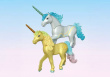 Playmobil Zestaw z figurkami Princess Magic 71842 Jednorożec do kolekcjonowania Sunshine Blossom z wróżką