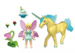 Playmobil Zestaw z figurkami Princess Magic 71842 Jednorożec do kolekcjonowania Sunshine Blossom z wróżką