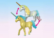 Playmobil Zestaw z figurkami Princess Magic 71842 Jednorożec do kolekcjonowania Sunshine Blossom z wróżką