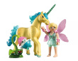 Playmobil Zestaw z figurkami Princess Magic 71842 Jednorożec do kolekcjonowania Sunshine Blossom z wróżką
