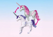 Playmobil Zestaw z figurką Princess Magic 71843 Jednorożec do kolekcjonowania Lucky Lavender z wróżką