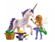 Playmobil Zestaw z figurką Princess Magic 71843 Jednorożec do kolekcjonowania Lucky Lavender z wróżką