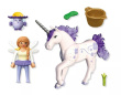 Playmobil Zestaw z figurką Princess Magic 71843 Jednorożec do kolekcjonowania Lucky Lavender z wróżką