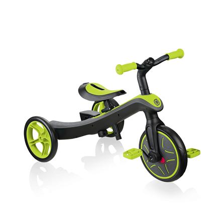 Globber | Green | Tricycle and Balance Bike | Explorer Trike 2in1 4100101-0185