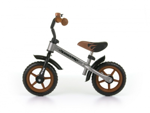 Milly Mally Dragon bicycle City Steel Black,Brown,Silver Child unisex