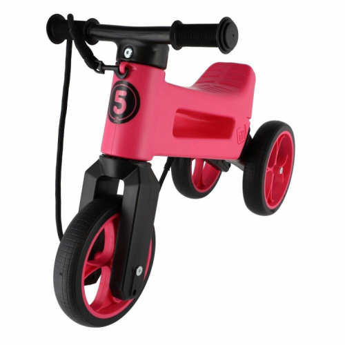 CROSS-COUNTRY BIKE FUNNY WHEELS RIDER PINK