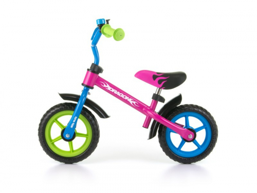 Milly Mally Dragon bicycle City Steel Multicolor Child unisex