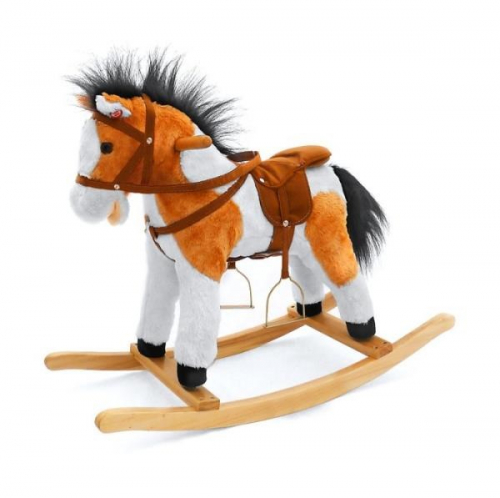 Rocking horse Patches light brown. MILLY MALLY