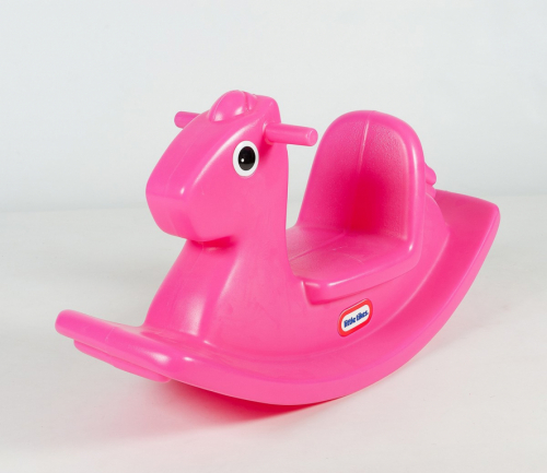 Little tikes Rocking horse magenta in cardboard box 173943