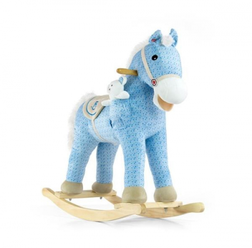 Rocking horse Pony blue Milly Mally