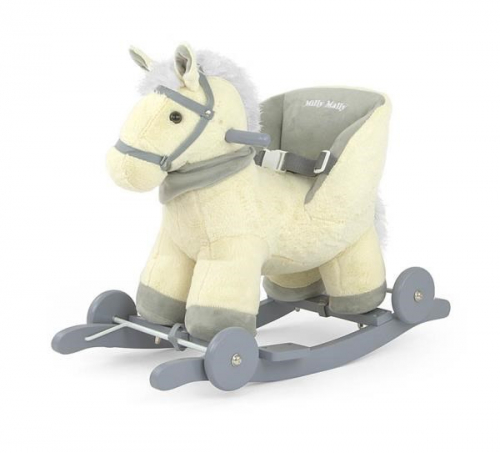 Rocking horse Polly beige Milly Mally