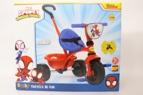 SMOBY Tricycle Be Fun Spidey 740337