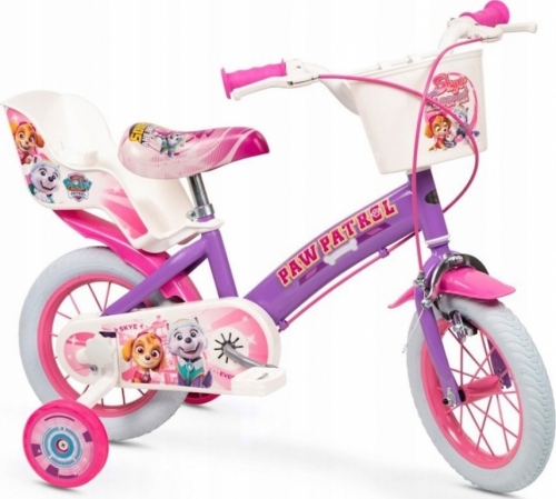 TOIMSA 12’ Psi Patrol Purple 1280 Girl children's bicycle