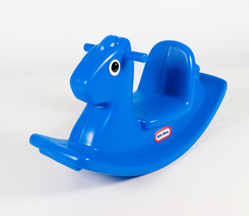 Little tikes Rocking horse blue in carton 173950