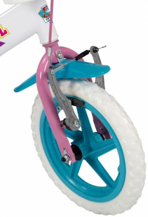 TOIMSA Children's Bike 12’ Psi Patrol White 1281 Girl