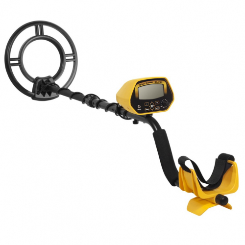 Maclean Metal Detector, Discriminator, Pinpoint, Yellow, MCE992