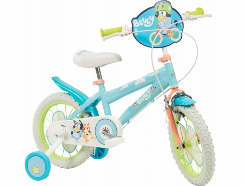 Children's bicycle 14” BLUEY bicycle for children Dog - TOIMSA 1459