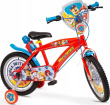 TOIMSA 12’ Psi Patrol Red 1278 Boy children's bicycle