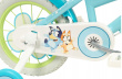 Children's bicycle 14” BLUEY bicycle for children Dog - TOIMSA 1459