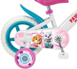 TOIMSA Children's Bike 12’ Psi Patrol White 1281 Girl