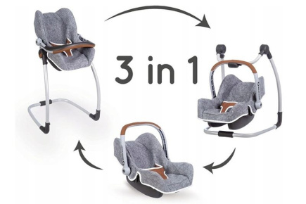 SMOBY 3in1 high chair 240216