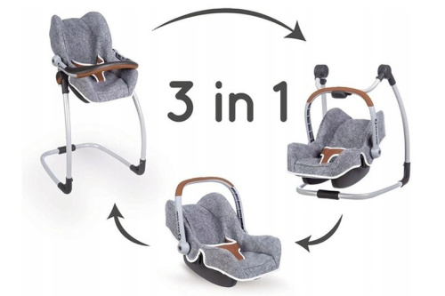 SMOBY 3in1 high chair 240216