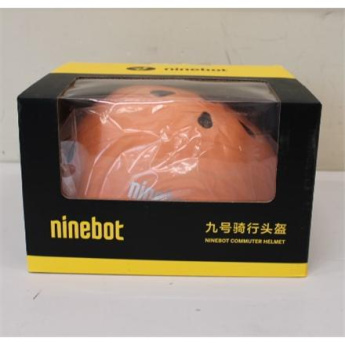 Taastatud. Segway Ninebot Commuter Helmet (Orange) L, UNPACKED, SCRATCHED | Segway Ninebot Commuter Helmet | Orange | 24 month(s) | UNPACKED, DAMAGED PACKAGING, SCRATCHED