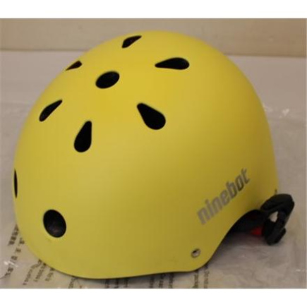 Taastatud. Segway Ninebot Commuter Helmet (Yellow) L,  | Segway Ninebot Commuter Helmet | Yellow | 24 month(s) | DEMO