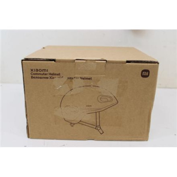 Taastatud. Xiaomi Mi Commuter Helmet (Black) M | Xiaomi | Mi Commuter | Helmet | 6 month(s) | Black | DEMO