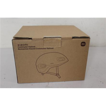 Renew. Xiaomi Mi Commuter Helmet (Black) M | Xiaomi 3 month(s) | USED, LIGHT SCRATCHES
