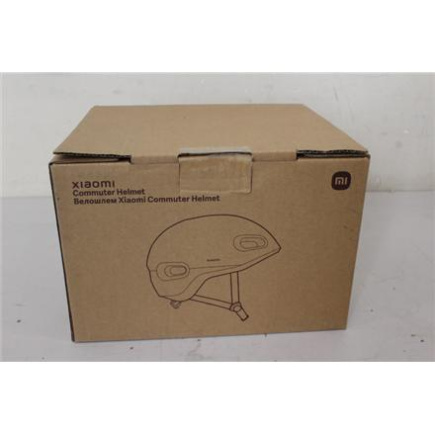 Renew. Xiaomi Mi Commuter Helmet (Black) M | Xiaomi 3 month(s) | USED, LIGHT SCRATCHES