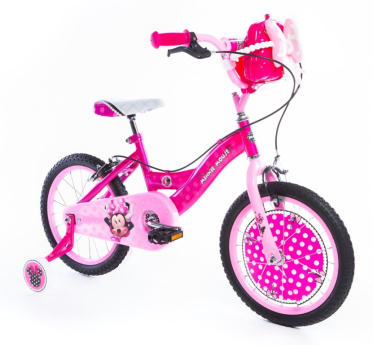 Children's bicycle 16'' Huffy 21998W Minnie Mouse